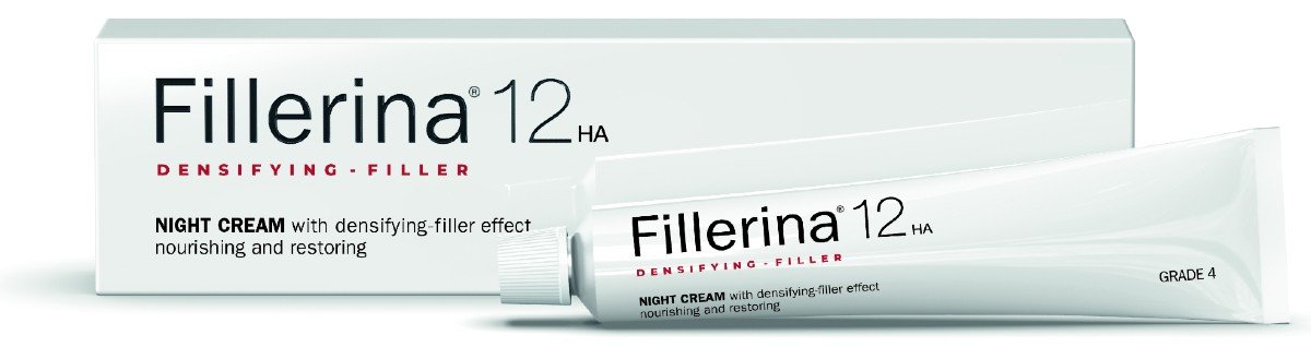 Fillerina 12HA  уровень 4 Ночной крем для лица 50 мл Densifying-Filler Night Cream