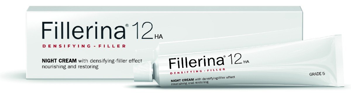 Fillerina 12HA  уровень 5 Ночной крем для лица 50 мл Densifying-Filler Night Cream