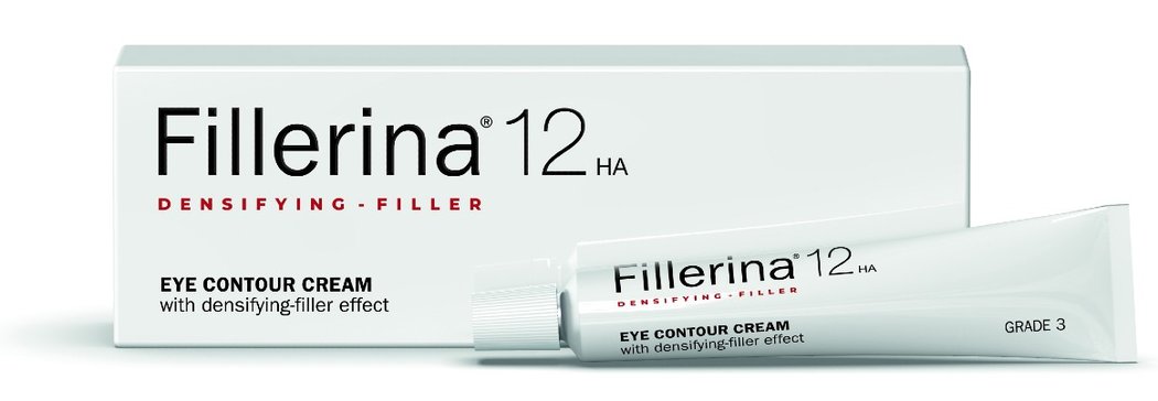 Fillerina 12HA  уровень 3 Крем для век с укрепляющим эфектом 15 мл Densifying-Filler Eye Contour