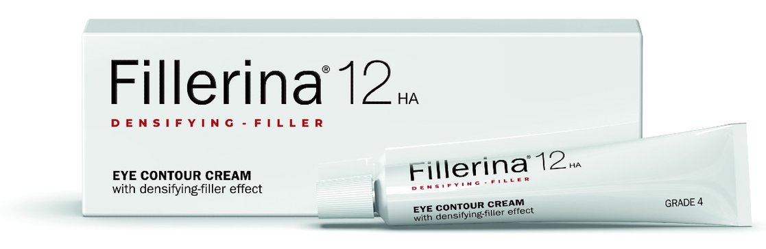 Fillerina 12HA  уровень 4 Крем для век с укрепляющим эфектом 15мл Densifying-Filler Eye Contour