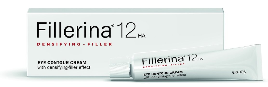 Fillerina 12HA  уровень 5 Крем для век с укрепляющим эфектом 15мл Densifying-Filler Eye Contour