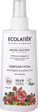 Ecolatier green wild rose гидролат для лица 150мл