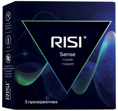 Презервативы Risi Sense 3 шт тонкие