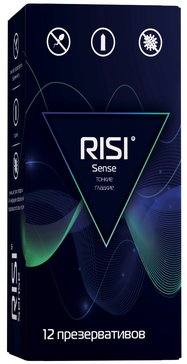 Презервативы Risi Sense 12 шт тонкие