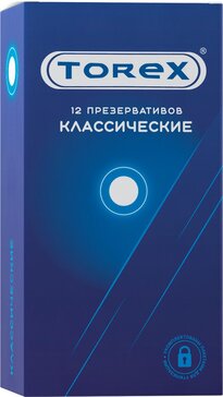 Презервативы классические 12 шт Torex