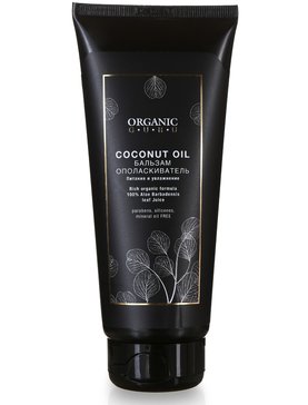 Бальзам-ополаскиватель Питание и увлажнение Organic Guru COCONUT OIL 200 мл