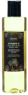 Гель для душа Энергия и защита Organic Guru VITAMIN E 250 мл