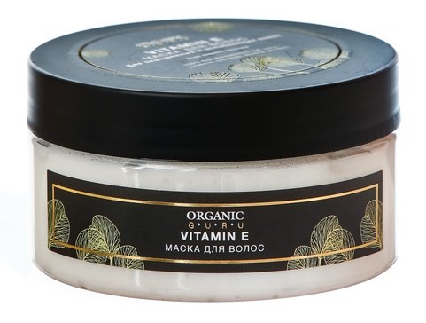 Маска для волос Organic Guru VITAMIN E 200 мл