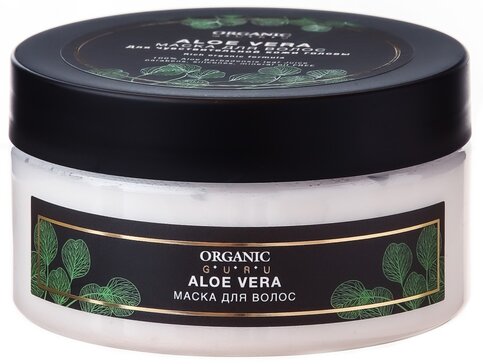 Маска для чувствительной кожи головы Organic Guru ALOE VERA 200 мл