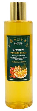 Шампунь для всех типов волос Мандарин и пряности ORGANIC GURU 250 мл