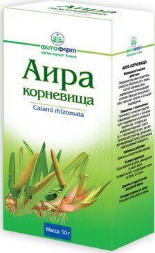 Аира корневища 50г фитофарм