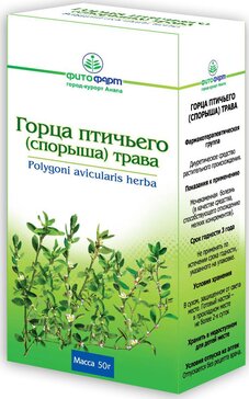 Горца птичьего (спорыша) трава 50г фитофарм