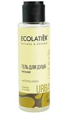 Ecolatier Гель для душа Питание жожоба и папайя 100 мл