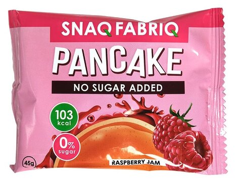 Snaq Fabriq Панкейк Малиновый джем 45 г