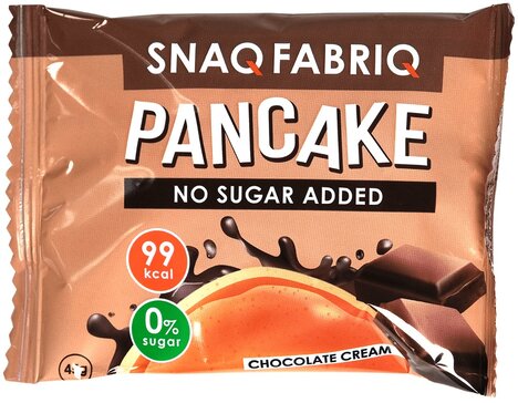 Snaq Fabriq Панкейк с начинкой Нежный шоколад 45 г