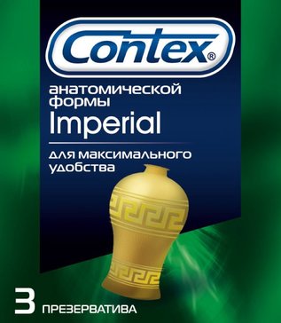 Презервативы Contex 5 видов в подарочной коробочке