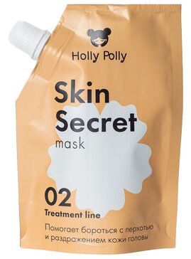 Holly Polly Маска для кожи головы успокаивающая Skin Secret 100 мл