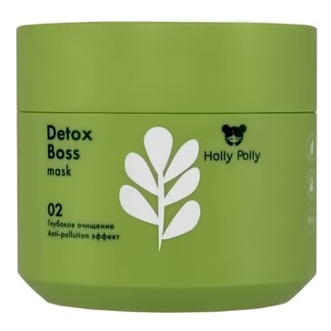 Holly Polly Маска для волос обновляющая Detox Boss 300 мл