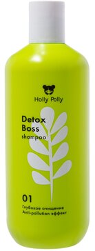 Holly Polly Шампунь обновляющий Detox Boss 400 мл