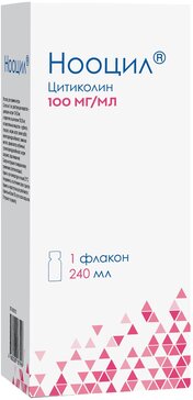 Нооцил раствор для приема внутрь 100 мг/мл 240 мл 