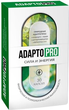 АдаптоПро Сила и Энергия капс 30 шт AdaptoPro 