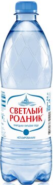 Светлый родник вода питьевая негазированная 0.5 л