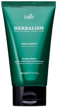 Lador Маска на травяной основе для волос Herbalism Treatment 150 мл