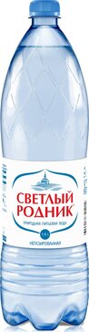 Светлый родник вода питьевая негазированная 1.5 л