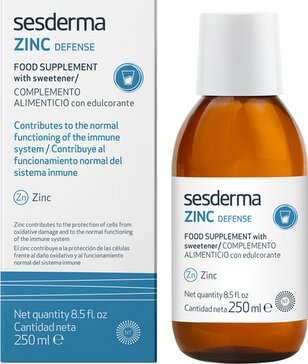 Sesderma Zinc defense питьевой Цинк 250 мл