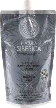 Шампунь для всех типов волос Объем и уход 500 мл Natura Siberica