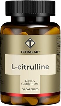 TETRALAB L-цитруллин капс 60 шт