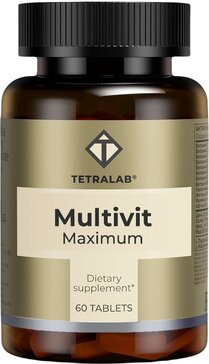 TETRALAB Мультивит Максимум таб 60 шт