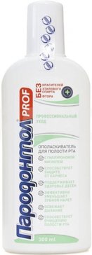 Пародонтол prof ополаскиватель для полости рта 300мл лечебные травы