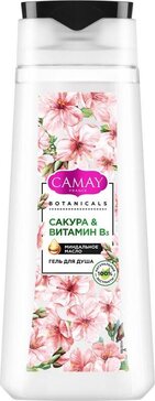 Camay botanicals гель для душа 250мл акция японская сакура