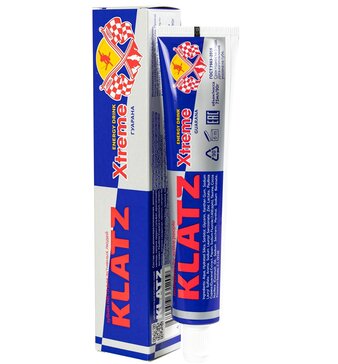 Klatz x-treme Зубная паста Гуарана 75 мл