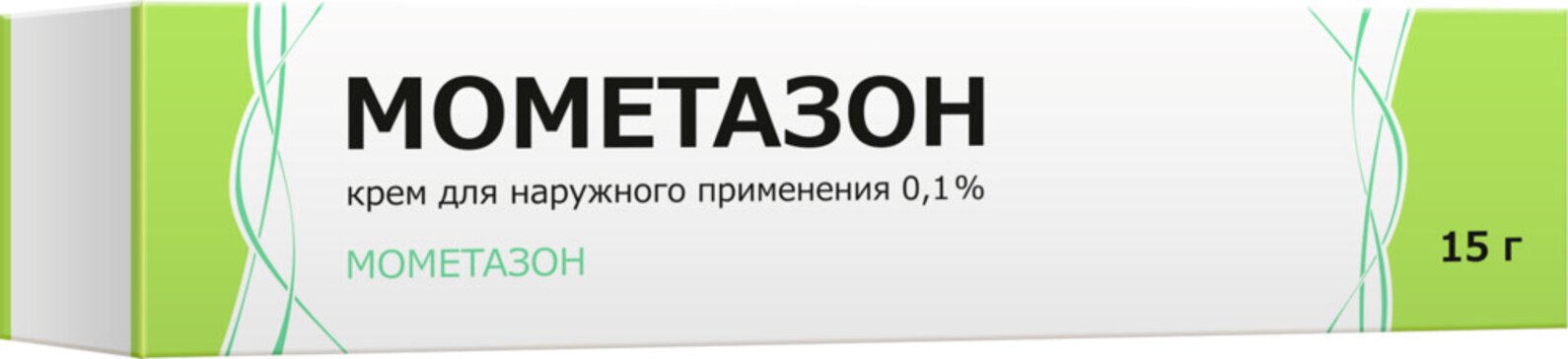 Мометазон крем 0.1% 15 г