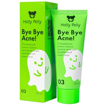 Bye Bye Acne! Очищающая маска-пилинг против акне для проблемной кожи лица 50 мл