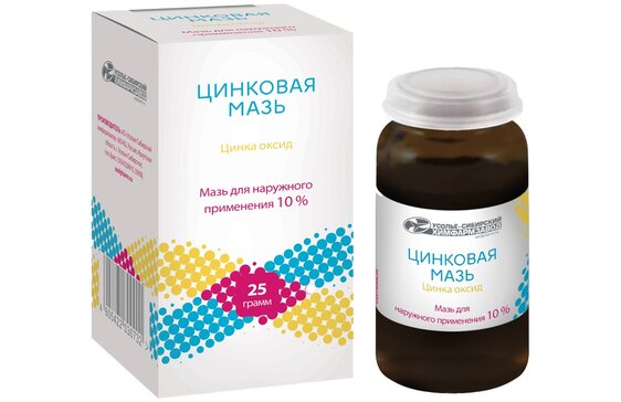 Цинка оксид (Zinci oxydum) описание