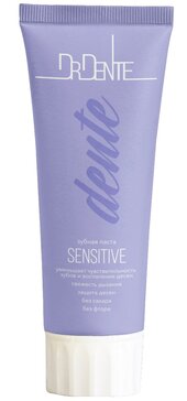 Зубная паста Dr.Dente для чувствительных зубов 100 г Sensitive