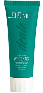 Зубная паста Dr.Dente для белизны эмали 100 г Whitening