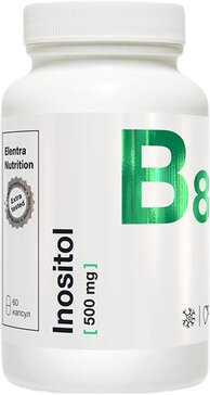 Elentra Nutrition Инозитол 500 мг капс 60 шт