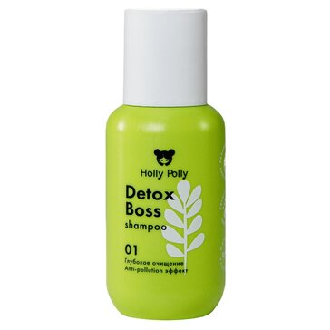 Holly Polly Шампунь обновляющий Detox Boss 65 мл