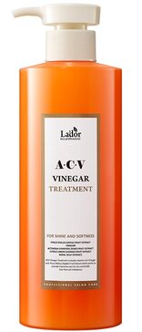 Lador Маска для сияния волос с яблочным уксусом ACV Vinegar Treatment 430 мл