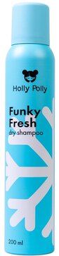 Holly Polly Шампунь сухой Funky Fresh 200 мл