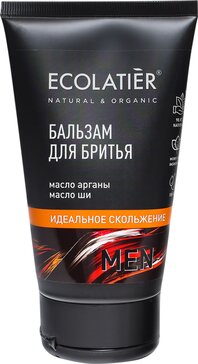 Ecolatier man Бальзам для бритья Идеальное скольжение 150 мл