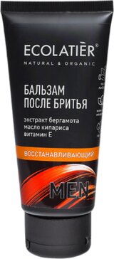 Ecolatier man бальзам после бритья восстанавливающий 100мл