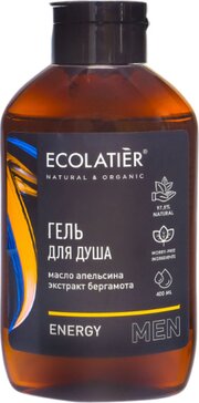 Ecolatier man гель для душа energy  400мл