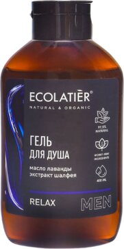 Ecolatier man гель для душа relax 400мл