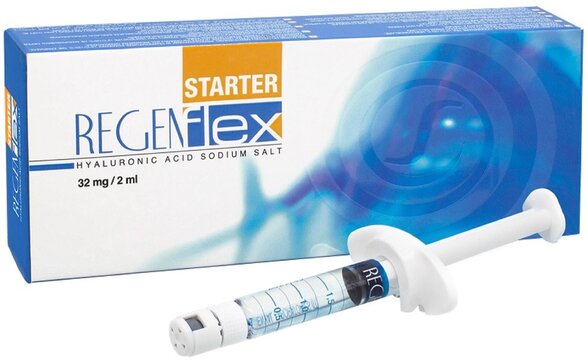 Regenflex Starter протез синовиальной жидкости 1,6%, 32 мг/2 мл, шприц 1 шт