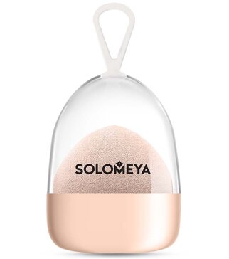 Solomeya Спонж для макияжа супер мягкий Персик